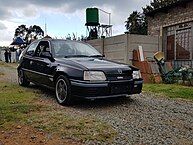 Opel Kadett GSI 16v "Superboss"