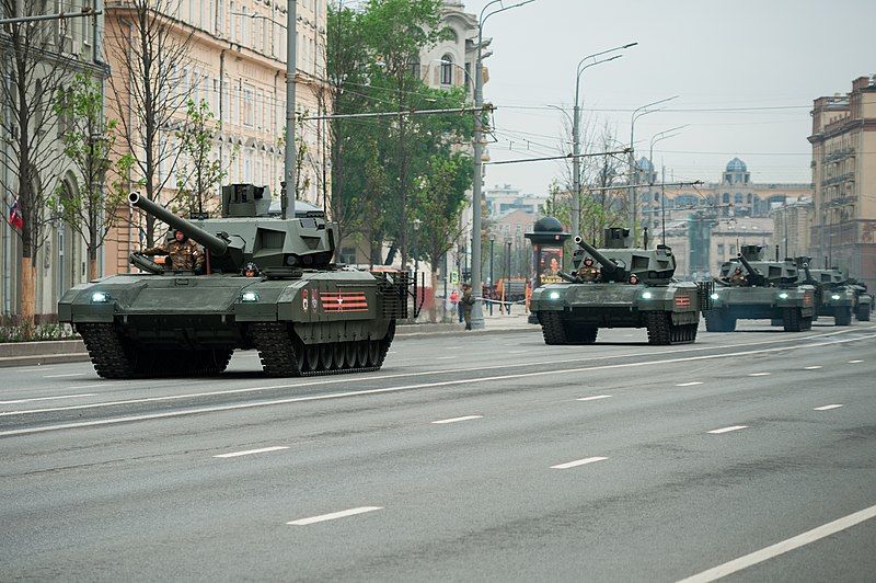 File:T-14 Armata (41072263955).jpg