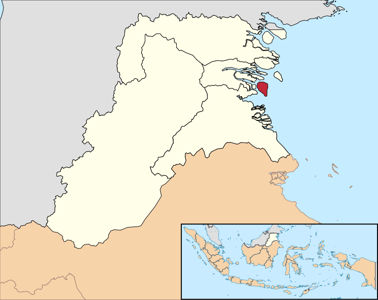 File:Tarakan (Indonesia) location.svg