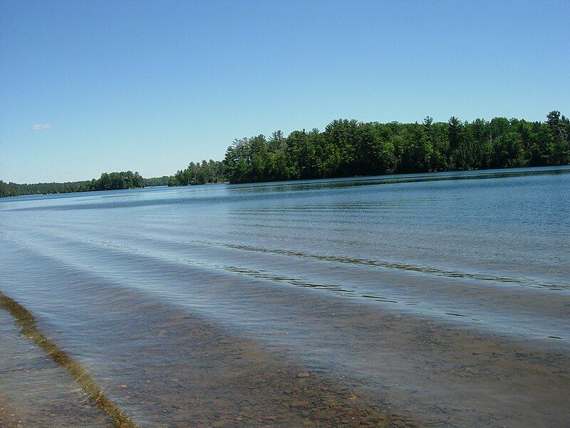 File:Trout Lake Wisconsin.JPG