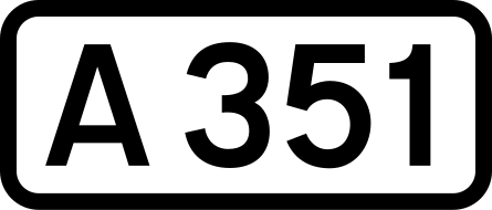 File:UK road A351.svg