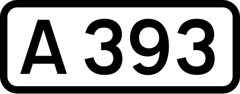 File:UK road A393.svg