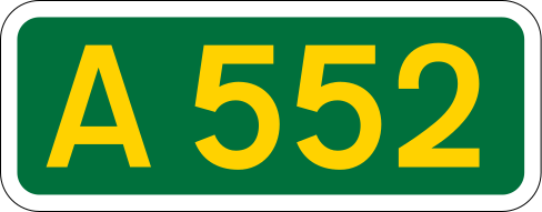 File:UK road A552.svg