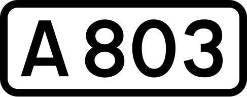 File:UK road A803.svg