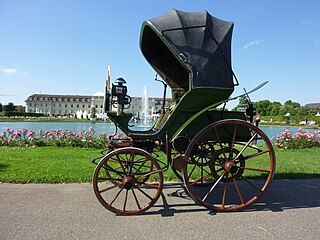 The Flocken Elektrowagen (1888) was the first four-wheeled electric car in the world[41]