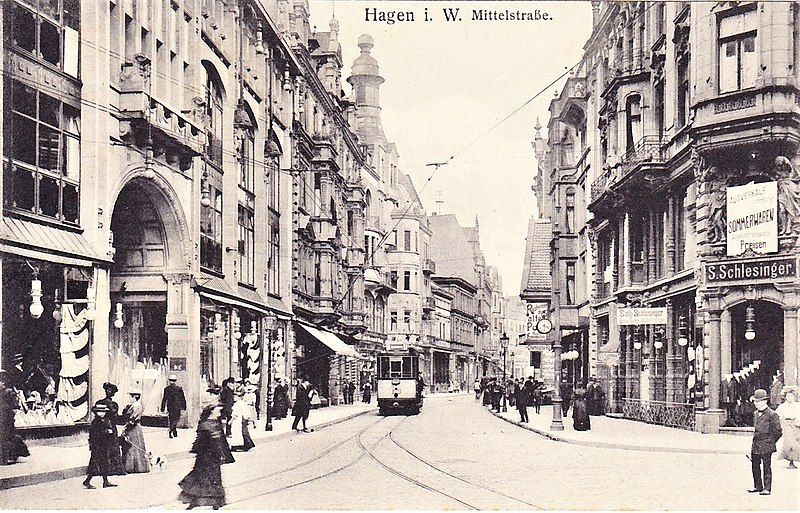 File:1912 Hagen Mittelstraße.jpg