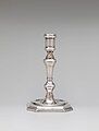 Candlestick, 1730-1750, Metropolitan Museum of Art