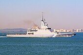 Venezuelan patrol boat Naiguatá