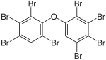 Structure of BDE-196