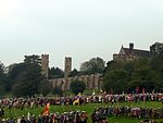 A 2006 reenactment of the Battle of Hastings, which occurred in 1066