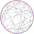 The chromatic number of the Biggs–Smith graph is 3.