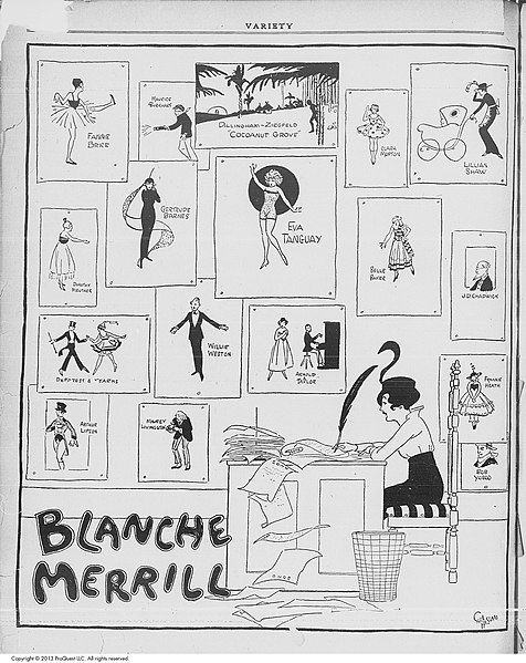 File:Blanche Merrill Caricature.jpg