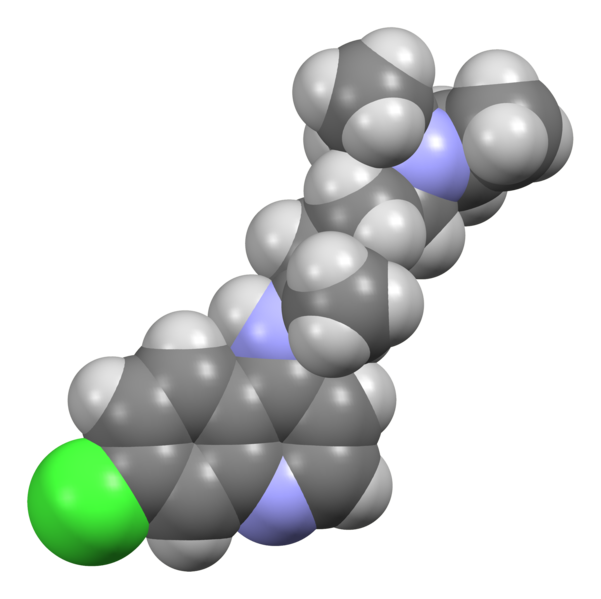 File:Chloroquine-ligand-CLQ-A-from-PDB-xtal-4FGL-Mercury-3D-spacefill.png