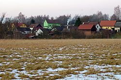 Southern part of the village