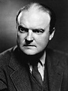 Photograph of Edmund Wilson