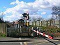 A coal train from the 'Troon' end of the line.