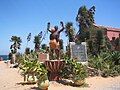 Image 8Monument near the Maison des Esclaves on Gorée Island (from History of Senegal)