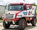 Hino 600 Team Sugawara rally truck