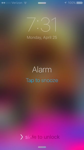 File:IPhone Alarm Snooze.PNG