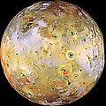 Io, by Galileo probe