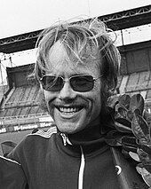 Photo of Jørgen Jensen wearing sunglasses