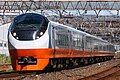 Set K-3 in special orange "orange persimmon" livery, September 2024