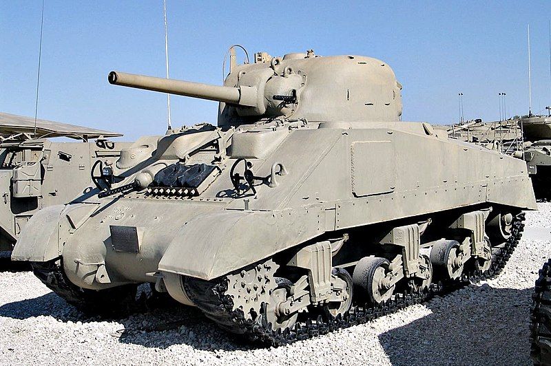 File:M4A4-Sherman-latrun-2.jpg