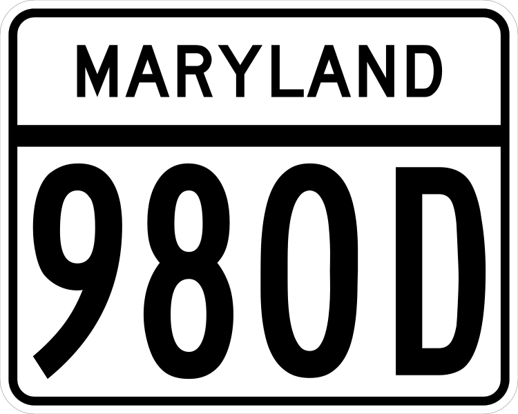 File:MD Route 980D.svg