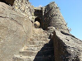 Entrance to the fort