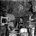 Polle Eduard band met Ab Tamboer, 1987