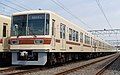 6-car set 8805 in original livery in April 2015