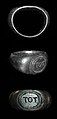 Silver ring possibly to Toutatis[55]