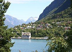 View of Stryn