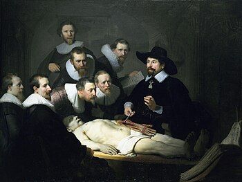 The Anatomy Lesson of Dr. Nicolaes Tulp