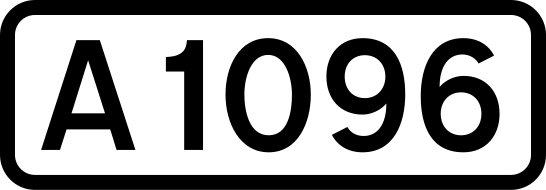 File:UK road A1096.svg