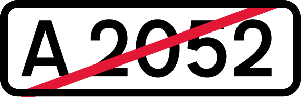 File:UK road A2052.svg