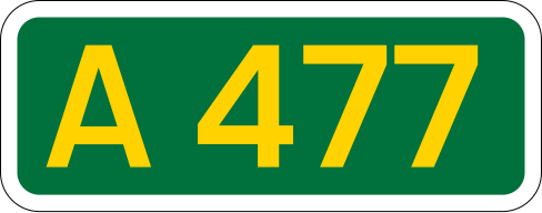 File:UK road A477.svg