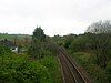 The site of the former Caldwell station in 2007