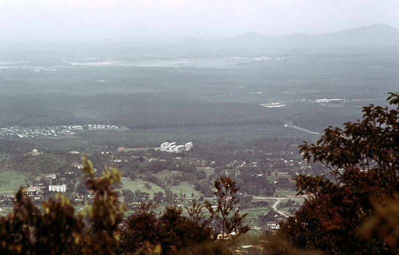 File:View-From-Gunung-Lambak-Looking-West-(1975).jpg