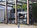 Vr Class Vr2 steam locomotive no. 961 at Jyväskylä railway station in Jyväskylä, Finland