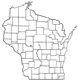 Location of Washburn, Wisconsin