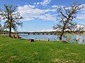 Waterhen River from Waterhen Park