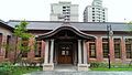 Karahafuon administrative office of Nishi Hongan-ji in Taipei, Taiwan.