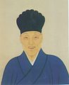 Image 10Portrait of Zheng Jing (1642–1681), possibly 17th c. (from History of Taiwan)