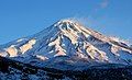 Mount Damavand, January