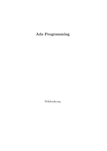 File:Ada Programming.pdf