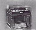 Enharmonic reed organ (1868/1871) by Joseph Alley