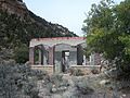 This is what remains of the miners bath house in Standardville, Utah.