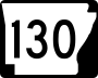 Highway 130 marker