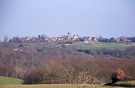 A general view of Avéron-Bergelle